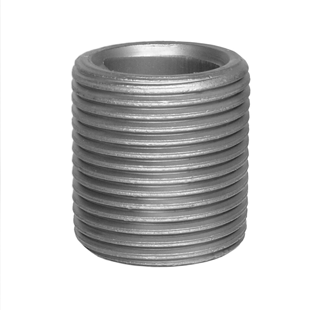 EN 10241 Nippel  1 "  schwarz